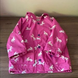 Hatley Color Changing Unicorn Rain Jacket